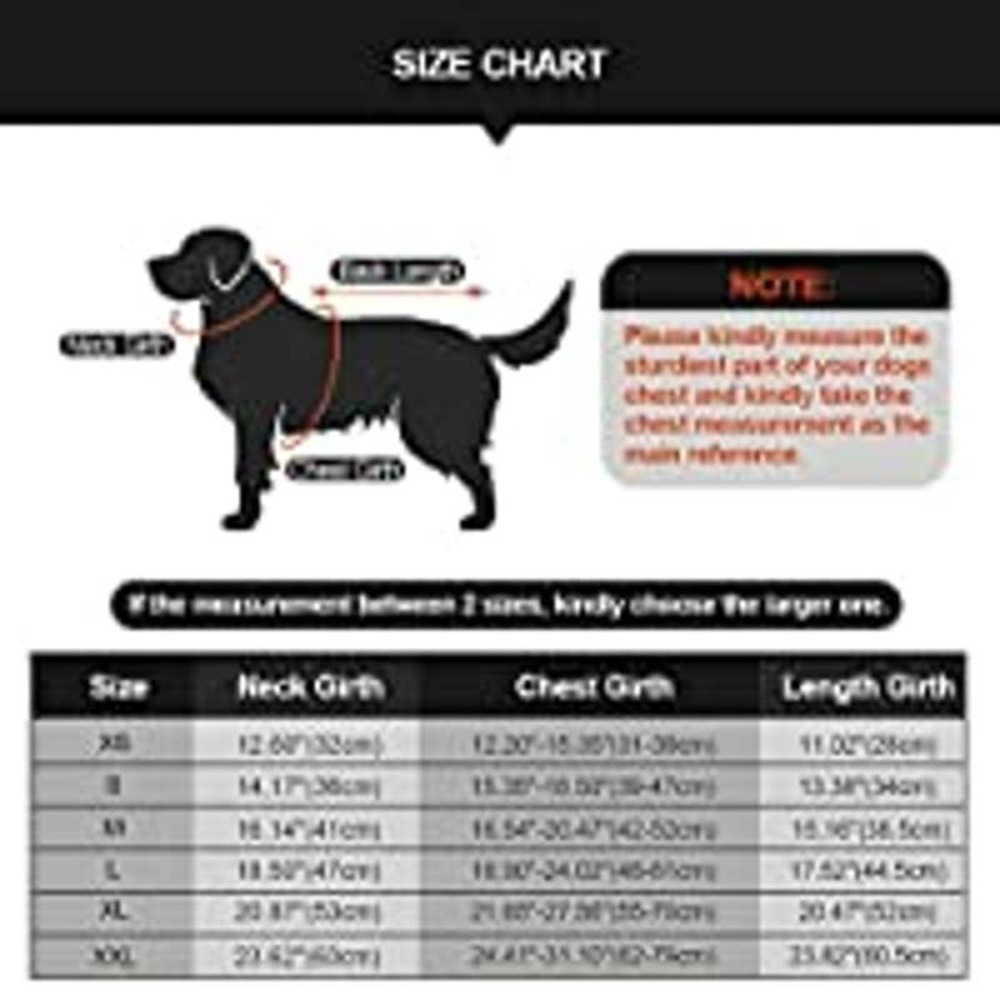 EMUST Winter Dog Jacket Size Large - Picture 2 of 5